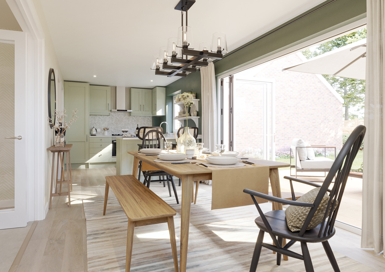 Tingewick Interiors Kitchen